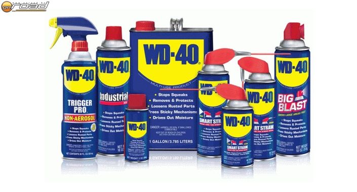 Már régen egy egész termékcsaládot takar a WD-40 név