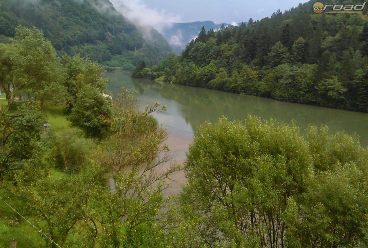 A Dráva völgye csodálatosan szép - főleg ha nem esik