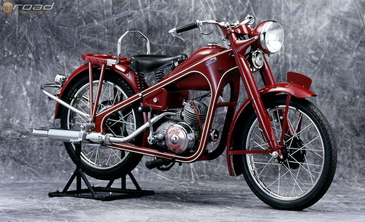1949 augusztus: Honda Dream D-Type - vele kezdődött a történet
