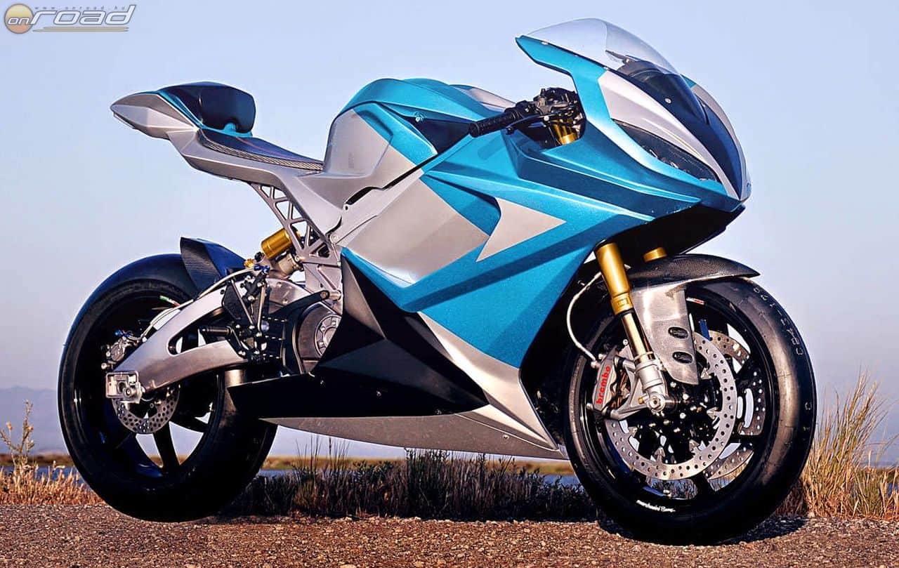 A Lightning LS-218 a világ leggyorsabb szériában gyártott elektromos motorkerékpárja