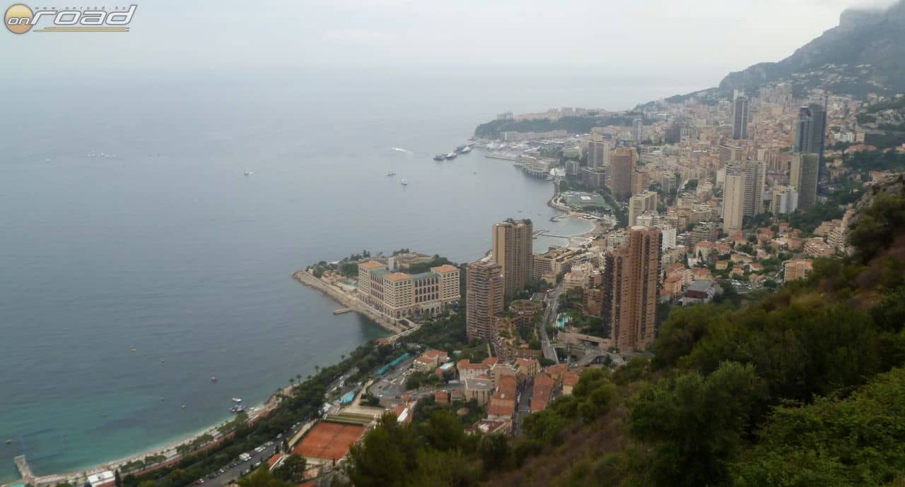 Monacoi panoráma