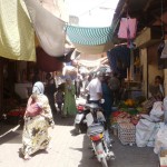 Marokkó túra onroad 54 Bazár a medinában (Marrakesh)