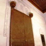 Marokkó túra onroad 55 A Korán-iskola kapuja