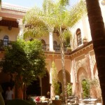 Marokkó túra onroad 57 Fürdő belső udvara 2