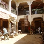 Marokkó túra onroad 59 Iparosok udvara