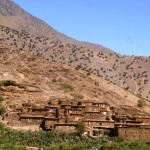 Marokkó túra onroad 73 Falu az Atlaszban