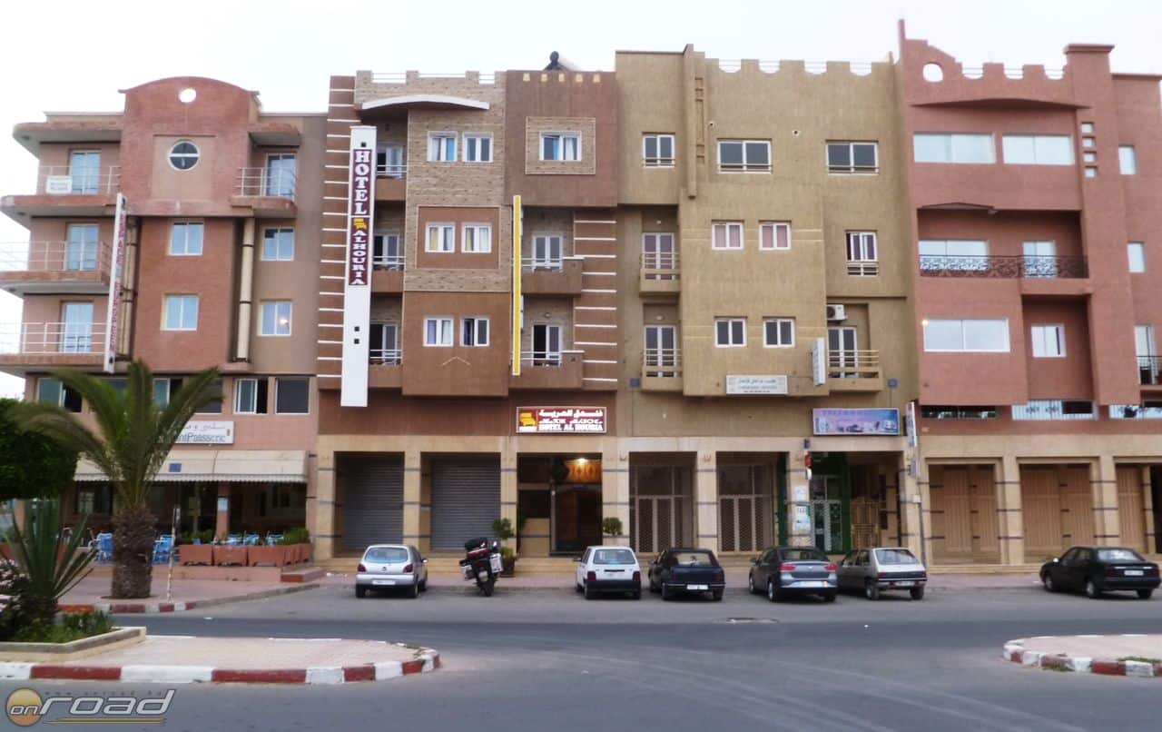 A Hotel Alhouria Tiznitben