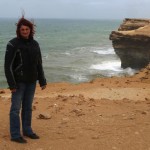 Marokkó túra onroad 84 Igen szeles terep