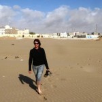 Marokkó túra onroad 85 Háttérben Tarfaya