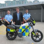 brammo enertia HK police 1