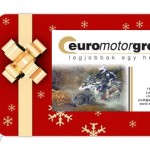 euromotor karácsonyi ajándék onroad 2