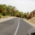 Marokkó túra onroad 102 Oázisok mellett a Draa mentén