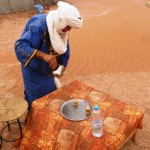 Marokkó túra onroad 106 Welcome Drink by Sahara