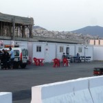 Marokkó túra onroad 139 Ramadán vége, a kikötőiek készülnek az esti reggelijükre
