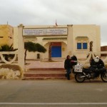 Marokkó túra onroad 92 Saint-Exupéry múzeum Tarfaya