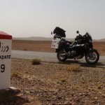 Marokkó túra onroad 98 Mint a Marson