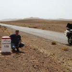 Marokkó túra onroad 99 A kötelező köves fotó