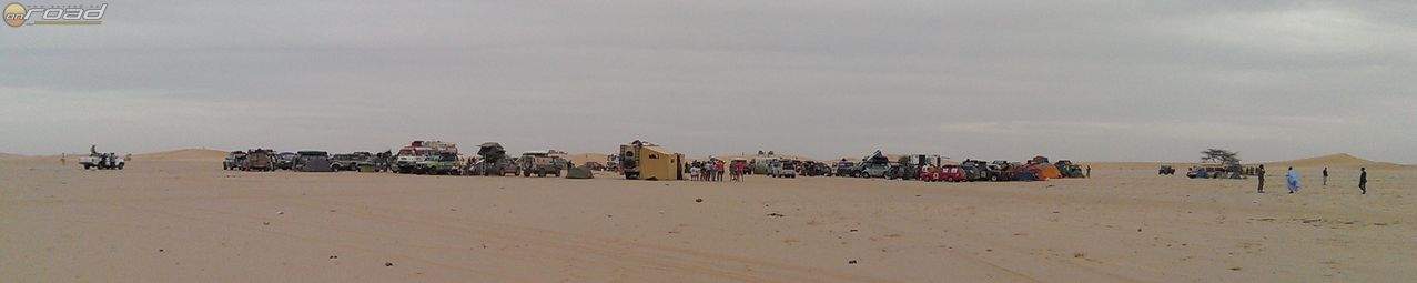 Gyűlik a mezőny Mauritánia sivatagjában