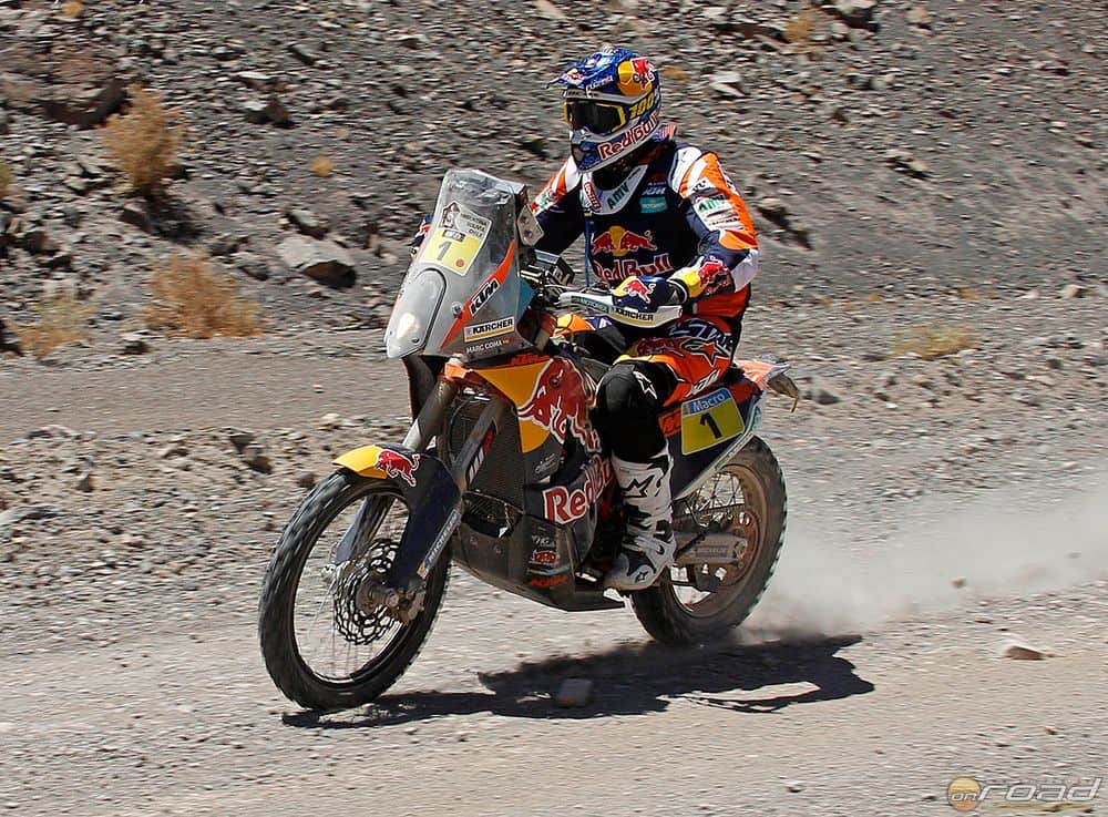 Marc Coma az első szakaszgyőzelmét zsebelhette be a 2015-ös Dakaron - reméljük lesz még több is