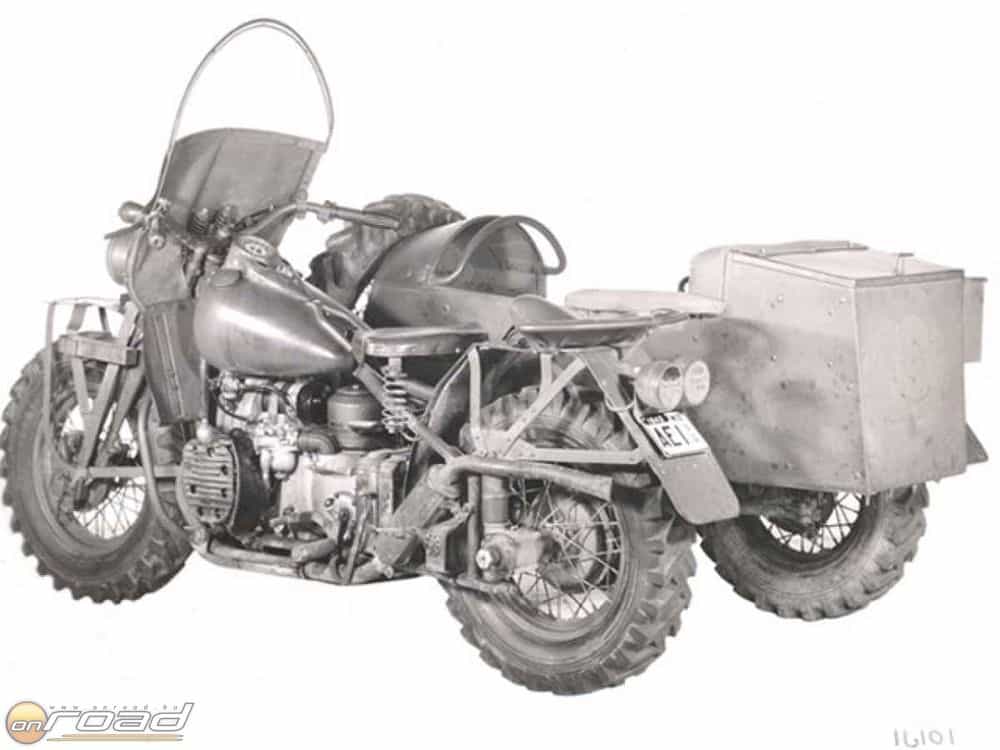 Harley-Davidson XS: az XA oldalkocsis változata