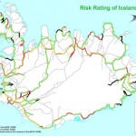 rizikós utak onroad izland