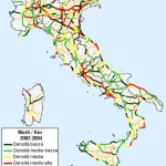 rizikós utak onroad olaszország