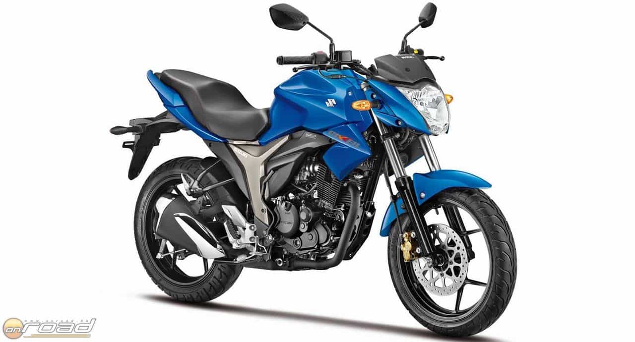 Az Év Motorja 2015 cím nyertese: Suzuki Gixxer. Indiában