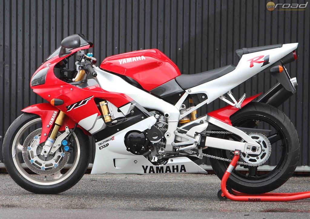 Öhlins-Yamaha R1