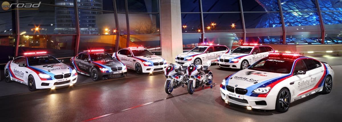 Impozáns járműparkot biztosít a BMW a 2015-ös MotoGP futamok zökkenőmentes lebonyolításához