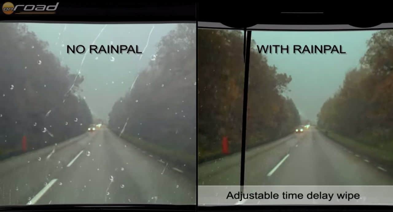 A RainPal nagyságrendekkel biztonságosabbá teszi az esőben való motorozást