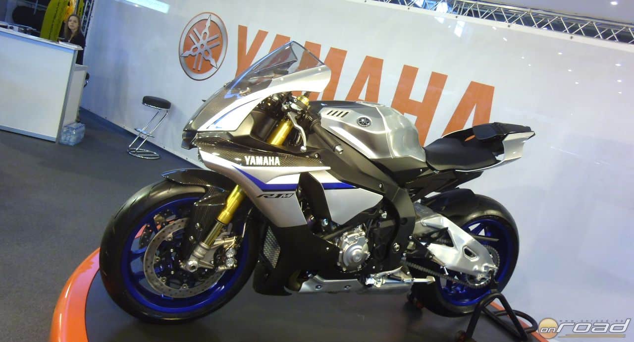 A Yamaha csak egy motort hozott - de az nagyon durván néz ki!