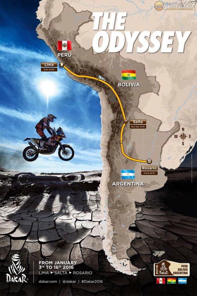 A Dakar történetében először lép perui földre a mezőny