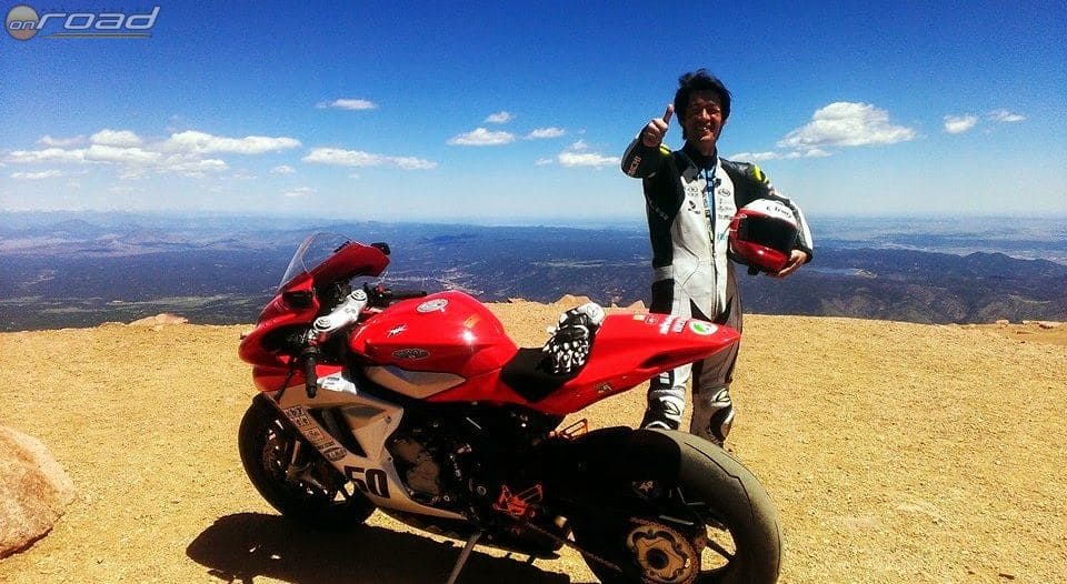 Takahiro Itami a 2014-es Pikes Peak céljában