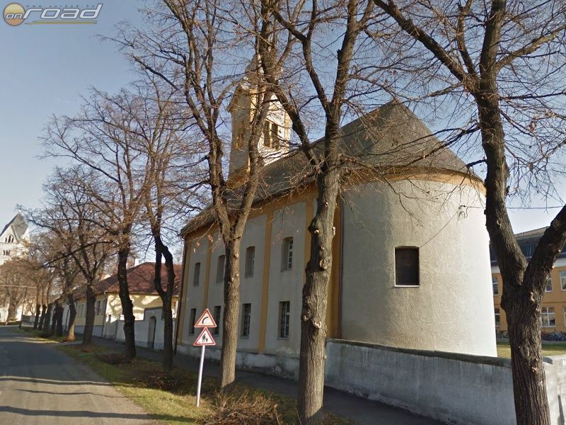 Sárga templom? (forrás: Google Street View)