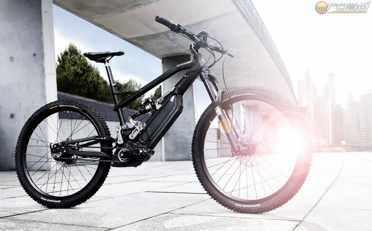 Elsőre egy ütős hegyi bringa, valójában forradalmi hajtómű-újítás