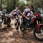 Marquez and Barreda put Africa Twin through its paces