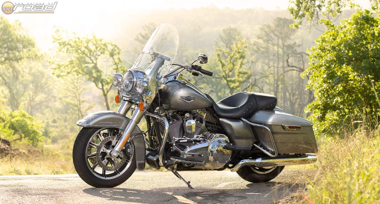 A 2016-os Road King