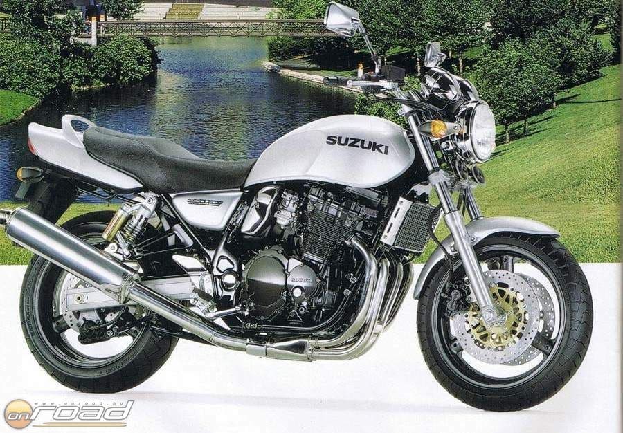 A "nagy előd": Suzuki Inazuma GSX750 