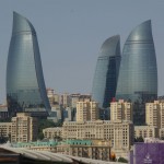 Útvonalbiztosítás Baku túra Onroad 20150609_A lángtornyok