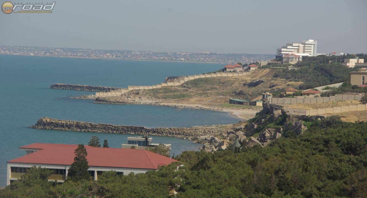 A Kaszpi-tenger partja