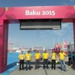 Útvonalbiztosítás Baku túra Onroad 20150615_Mi is elértük a célunk