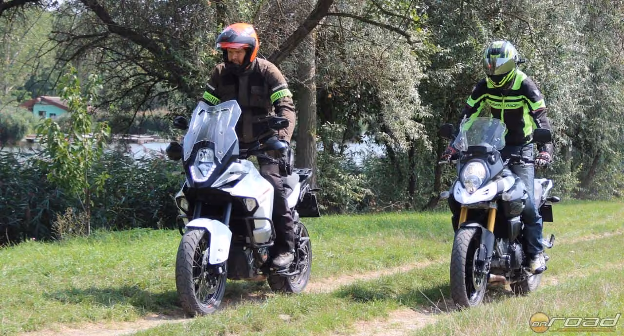 Elsőre egészen hasonlítanak, de a KTM és a Suzuki az összecsengő alapkoncepciók ellenére teljesen más világot képviselnek