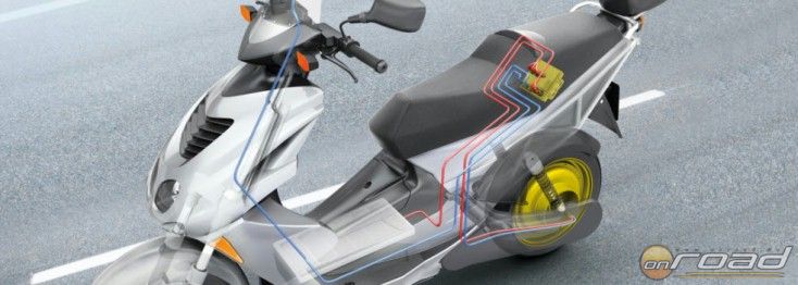 A Bosch eScooter HUB motor sokkal több mint egy agyba építhető hajtás