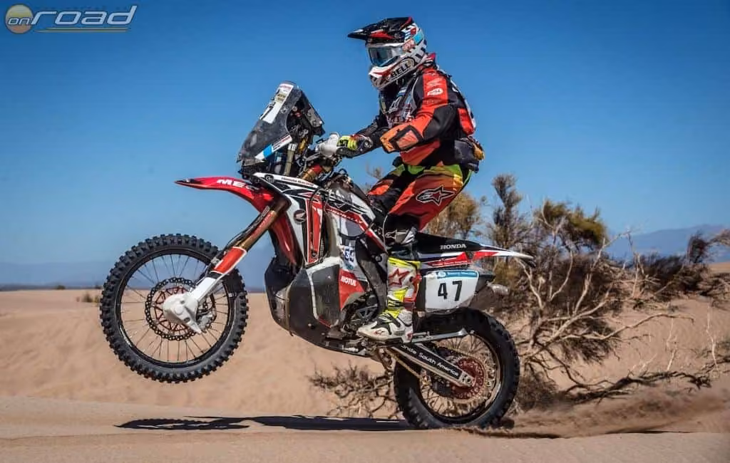 Kevin Benavides tegnap is nagyot ment és összetettben is igen jól áll - ez élete első Dakar Rallyja!