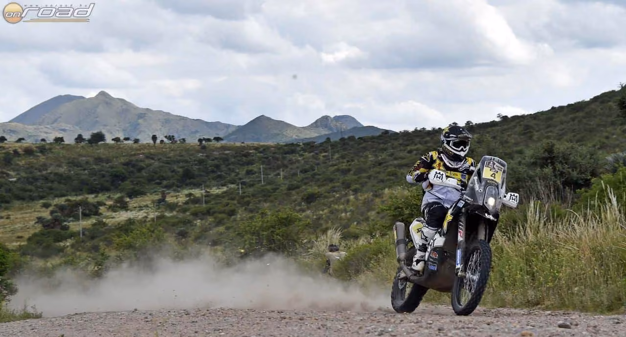 Pablo Quantanilla a Husqvarnával a végén behúzott egy szakaszgyőzelmet és összetettben biztos bronzérmes lett