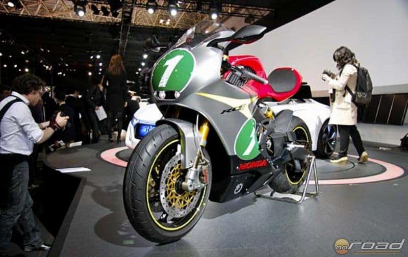 A Honda RC-E koncepció 2011-ből