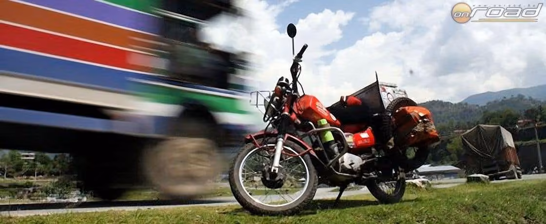 Sok kalandot élt át a kis Honda