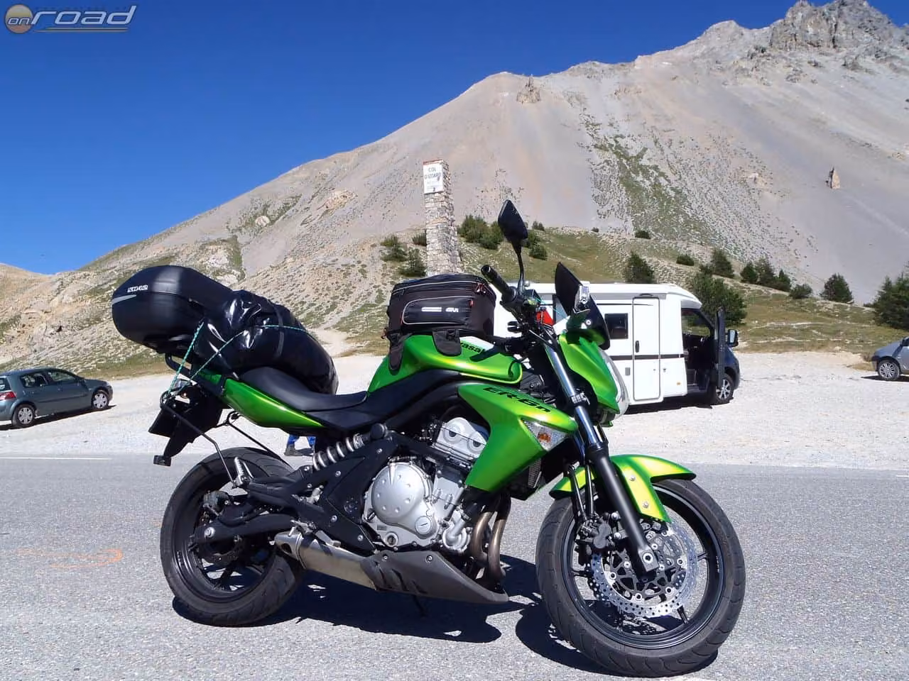 Col D'Izoard, az egyik legemlékezetesebb hágó