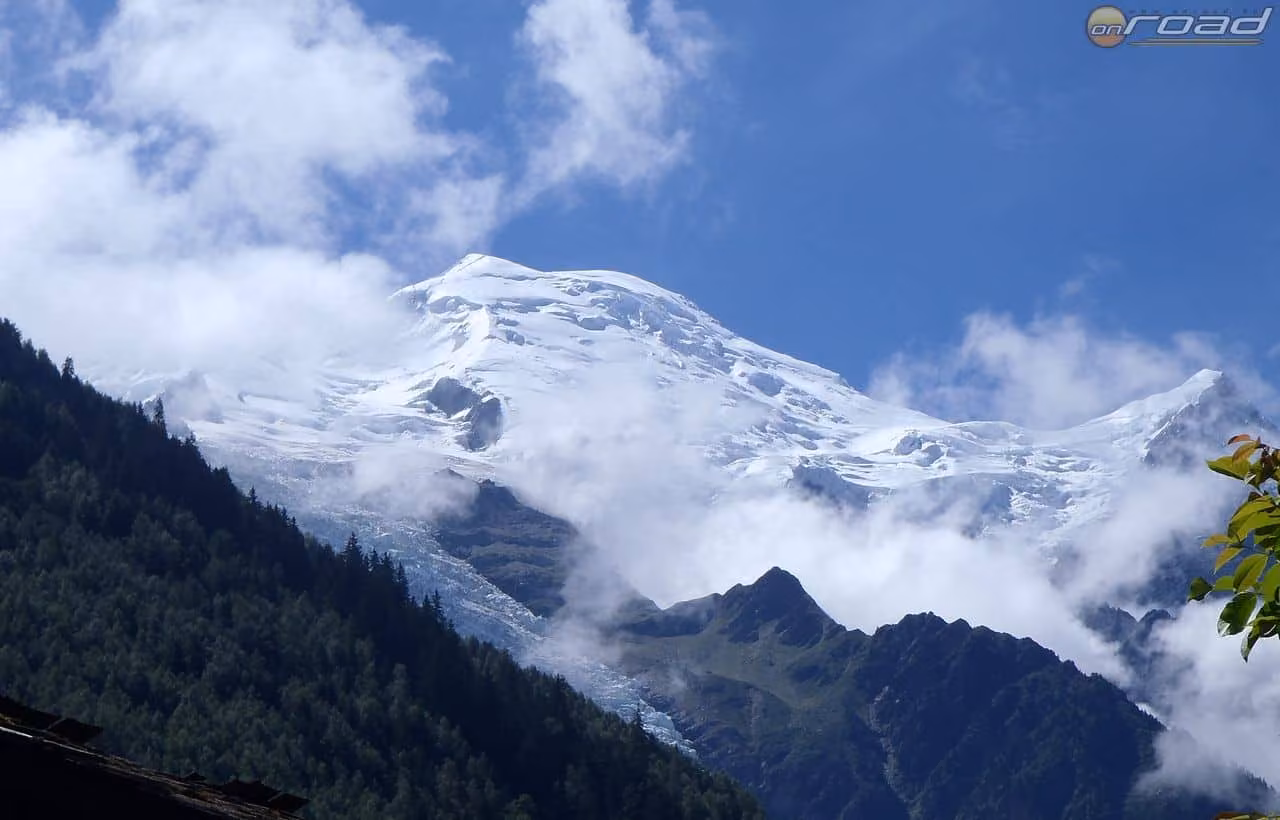 A Mont Blanc