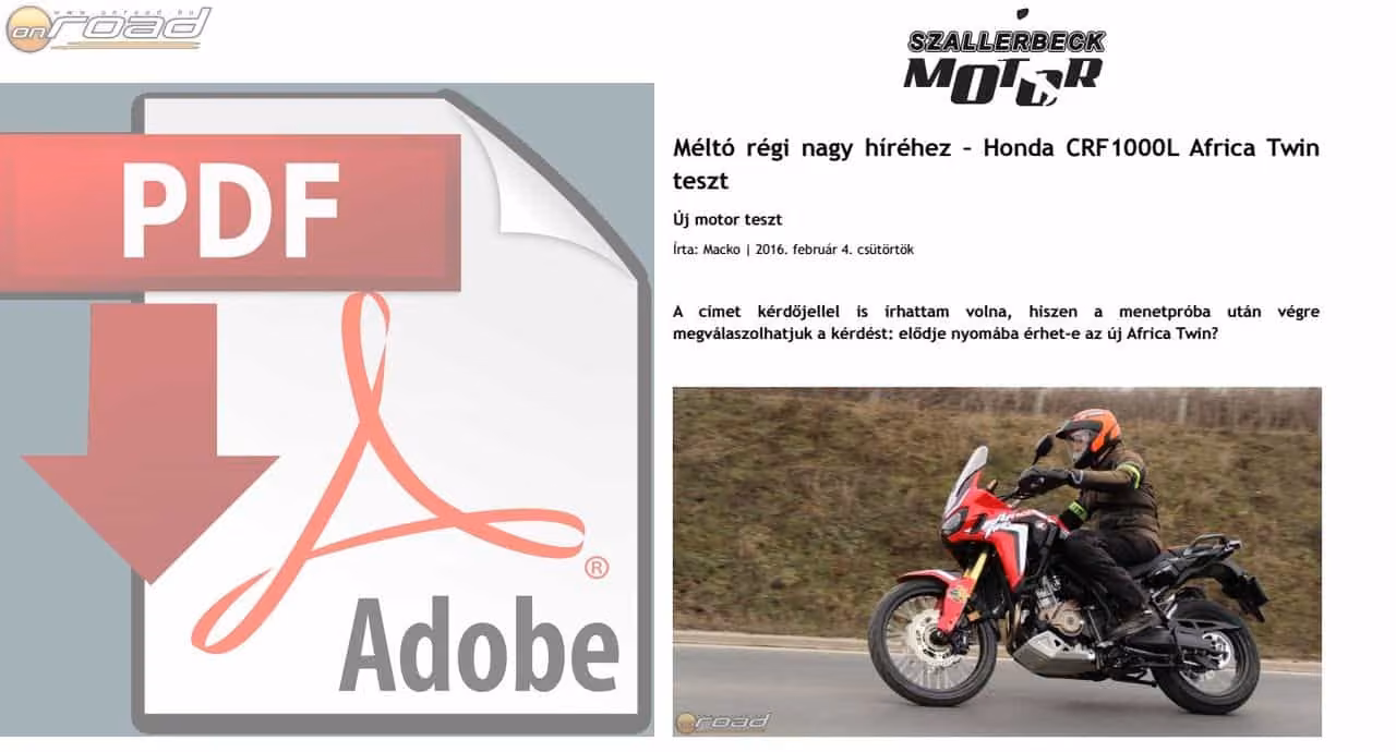 Egy kattintás, és mobil eszközödön a teljes teszt - így már offline is olvashatod!